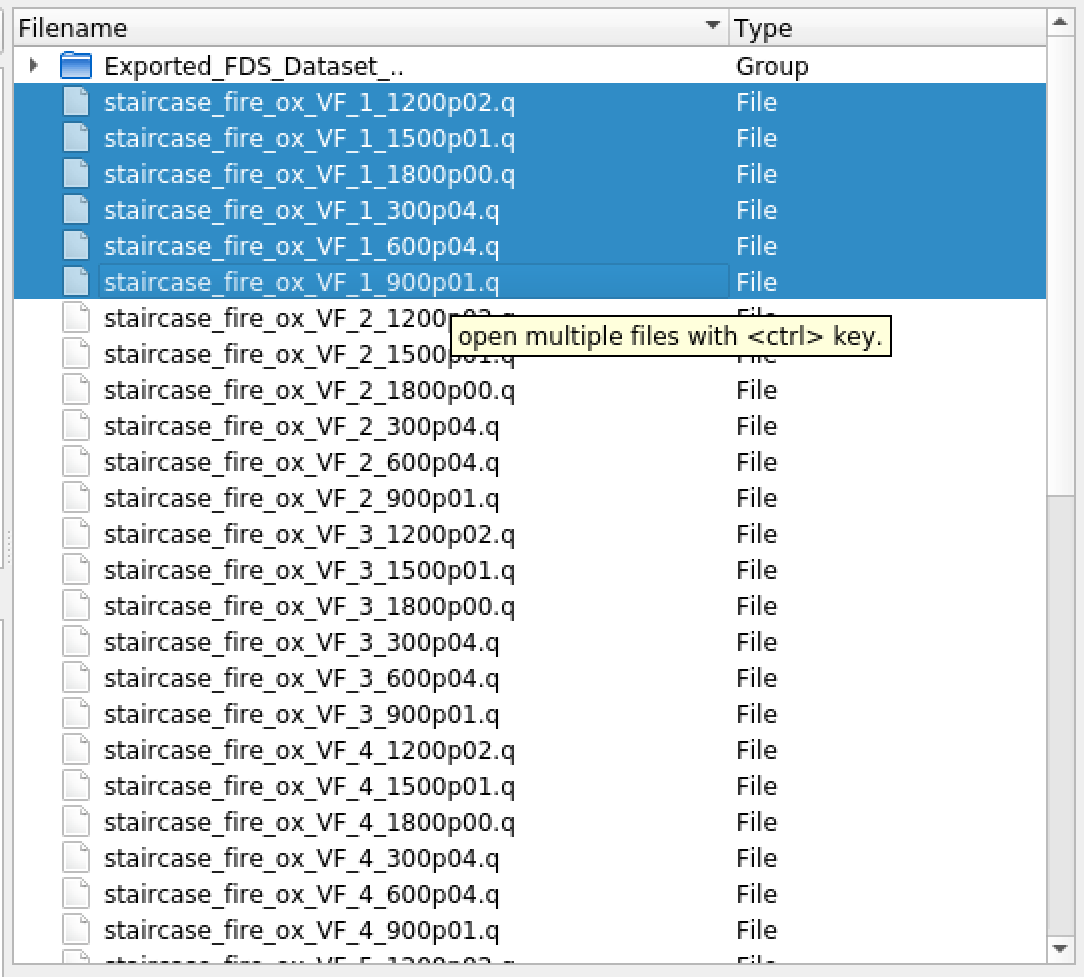 Open FDS in Paraview - Cloud HPC