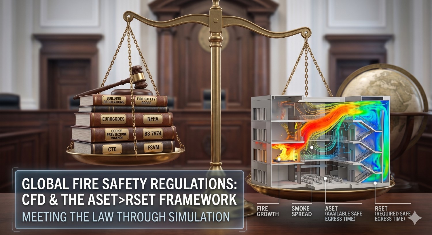 Navigating the Smoke: A Global Guide to CFD and the ASET > RSET ...